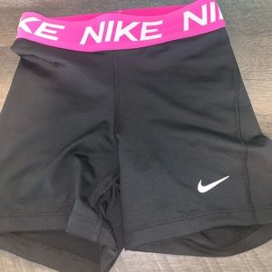 Nike spandex shorts